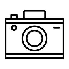 Wall Mural - Camera Icon