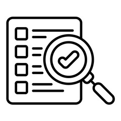 Poster - Audit Icon