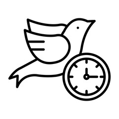 Sticker - Early Bird Icon