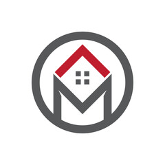 Wall Mural - Property and construction logo