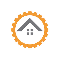 Poster - Property and construction logo