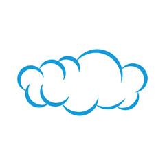 Wall Mural - Cloud illustration vector