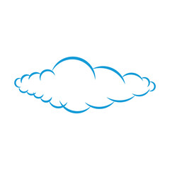 Sticker - Cloud illustration vector