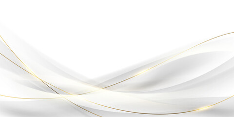 white luxury abstract background with vector illustration