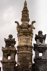 Canvas Print - hindu temple