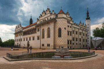 Wall Mural - In the historic centre of Litomysl