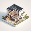 © Alexandre - casa 3d projeto arquitetonico