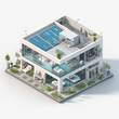© Alexandre - casa 3d projeto arquitetonico