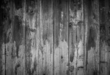 Fototapeta Desenie - Old wood plank texture background with black and white filter