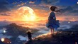 © Damian Sobczyk - Anime Style Fantasy Art