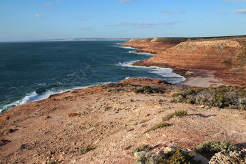 Wall Mural - indian ocean at kalbarri (australia)