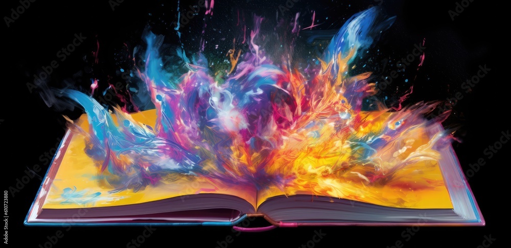 cover art for book Generative AI Stock Illustration | Adobe Stock
