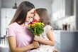 © BillionPhotos.com - Mother's day concept. Child daughter and young mother