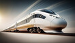 Future bullet train transportation system new mobility concept technology transit Rapid Express