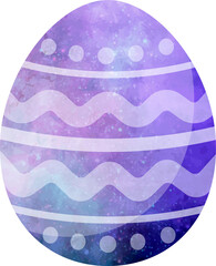 Wall Mural - Easter Egg Icon Element. Happy Easter Holiday