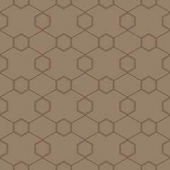  Seamless hexagons pattern. Saint Valentine wrapping paper. Seamless background. 