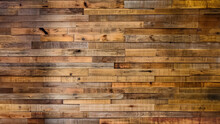 Reclaimed Wood Wall Paneling Texture. Old Wood Plank Texture Background. Generative Ai
