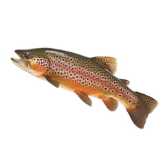 Wall Mural - Trout Generative AI