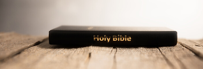 Wall Mural - Holy Bible on table