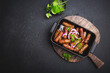 © Brebca - Traditional south european skinless sausages cevapcici made of ground meat and spices