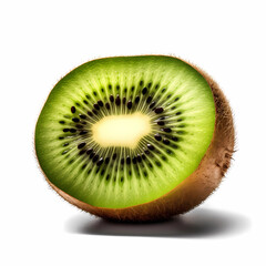 Wall Mural - Kiwi isolated white