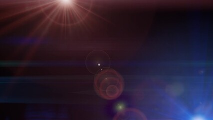 Wall Mural - Optical lens flare effect, 4K resolution, Very high quality and realistic, Lens Flare, Studio Flare, Light Leak, flash lights, natural lighting lamp rays effect, Light Horizon, Light pulses and glow