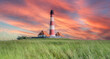 © Animaflora PicsStock - Lighthouse Westerheversand in North Germany