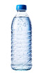 Water bottle isolated on transparent background. PNG format	
