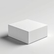 © Layerform - Blank White Box Product Mockup, Blank Mockup for displaying designs, product photography mockup, cube packaging mockup