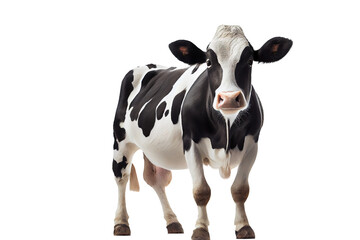 Wall Mural - cow transparent background