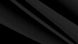© Kamjana - abstract black and silver are light gray with white the gradient is the surface with templates metal texture soft lines tech diagonal background black dark sleek clean modern.