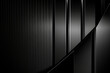 Fondo abstracto negro con textura metálica forma por lineas
