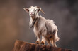 a little goat. Generative AI