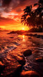 Sonnenuntergang Caribic 