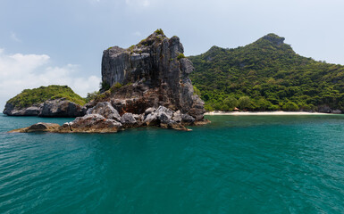 Wall Mural - Ang Thong National Marine Park,tropical paradise,Samui District, Suratthani, Thailand