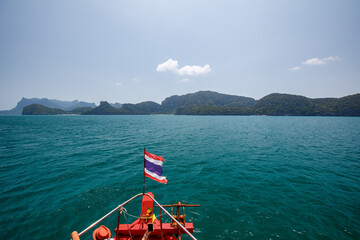 Wall Mural - Ang Thong National Marine Park,tropical paradise,Samui District, Suratthani, Thailand