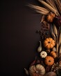 © GED - Vector illustration of thanksgiving invitation and greeting card, prints and posters.illustration