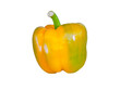 Green yellow bell pepper