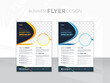 © pixmurah - Collection of modern design poster flyer brochure cover layout template. With Curve Design. Annual report brochure flyer design template vector, Leaflet presentation. Layout in A4 Size.