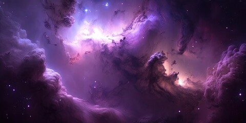 Wall Mural - colorful space galaxy cloud nebula. stary night cosmos. universe science astronomy. supernova backgr