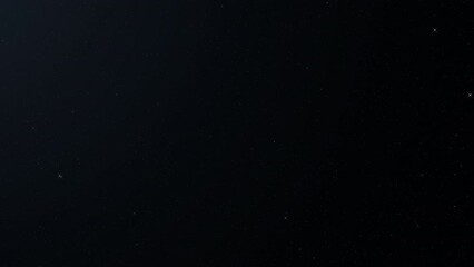 Wall Mural - through space, starfield. blinking stars. seamless loop abstract particles background.