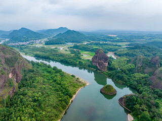 Wall Mural - Longhu Mountain Scenery in Jiangxi, China