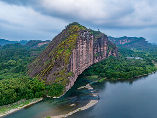 Wall Mural - Longhu Mountain Scenery in Jiangxi, China