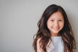 © CrioStudio - 笑顔の女の子（7歳）with generative ai