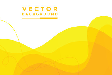 Wall Mural - Yellow background vector illustration lighting effect graphic for text and message board design infographic...