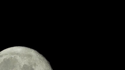 moon in the night