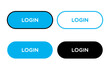 © siridhata - Set of Vector Login Buttons