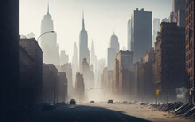 New York City Is Polluted - AI