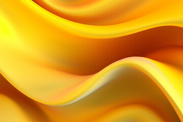 Wall Mural - Trendy Wave Gradient Background. Ai generative