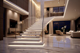 Fototapeta  - staircase in the hotel